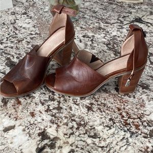 Rudsack platform sandal